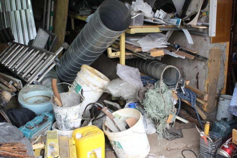 garage detailing cleanout chicago