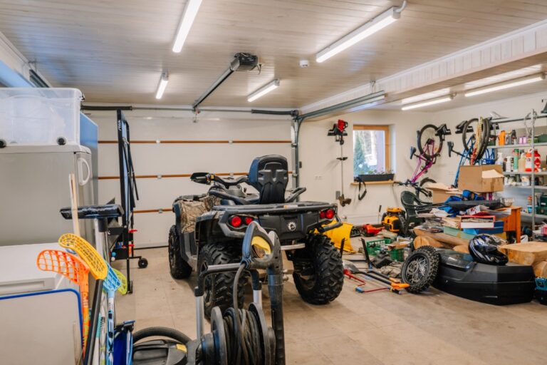 garage detailing cleanout chicago