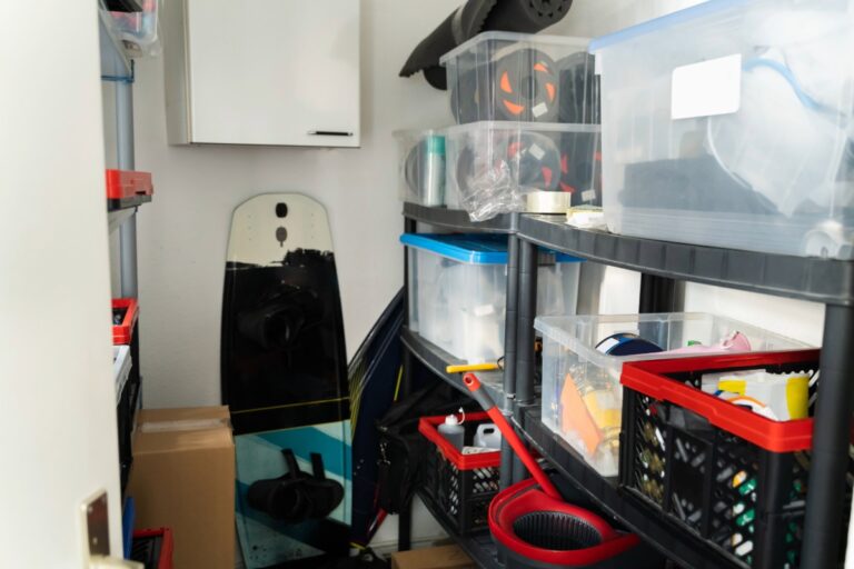 garage detailing cleanout chicago